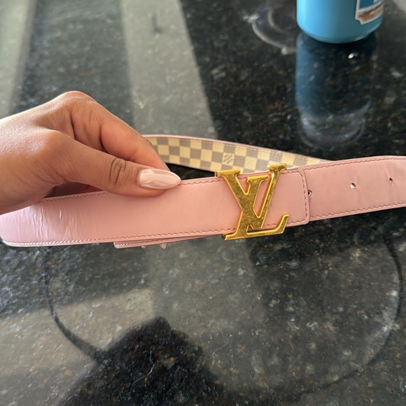 COPY - LV Women’s Belt - reversible - Picture 4 of 6